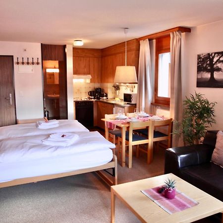 Monte Rosa Taesch, Apartments Mit Wellness Bereich Exteriör bild
