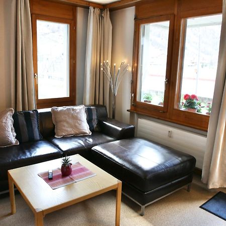 Monte Rosa Taesch, Apartments Mit Wellness Bereich Exteriör bild