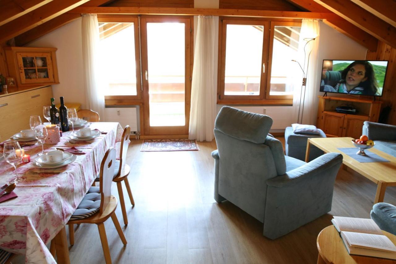 Monte Rosa Taesch, Apartments Mit Wellness Bereich Exteriör bild