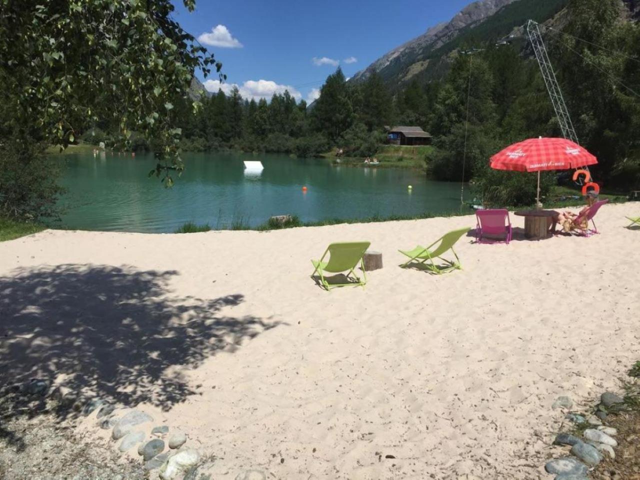 Monte Rosa Taesch, Apartments Mit Wellness Bereich Exteriör bild