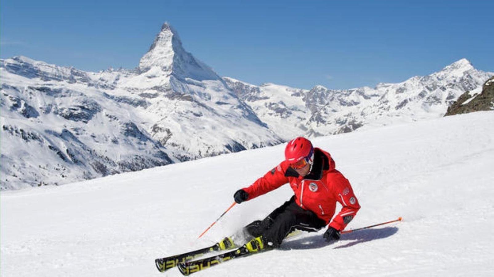 Monte Rosa Taesch, Apartments Mit Wellness Bereich Exteriör bild
