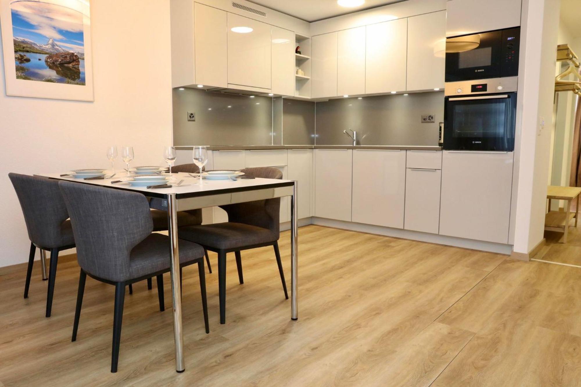 Monte Rosa Taesch, Apartments Mit Wellness Bereich Rum bild