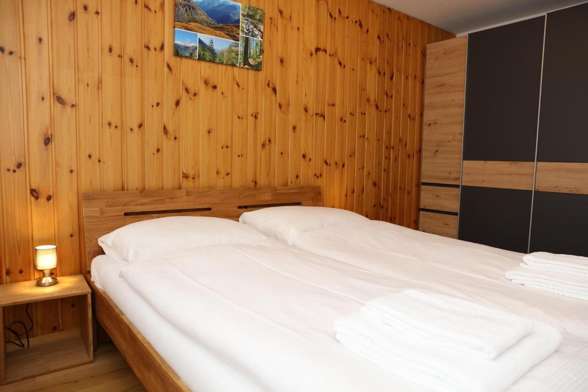 Monte Rosa Taesch, Apartments Mit Wellness Bereich Exteriör bild