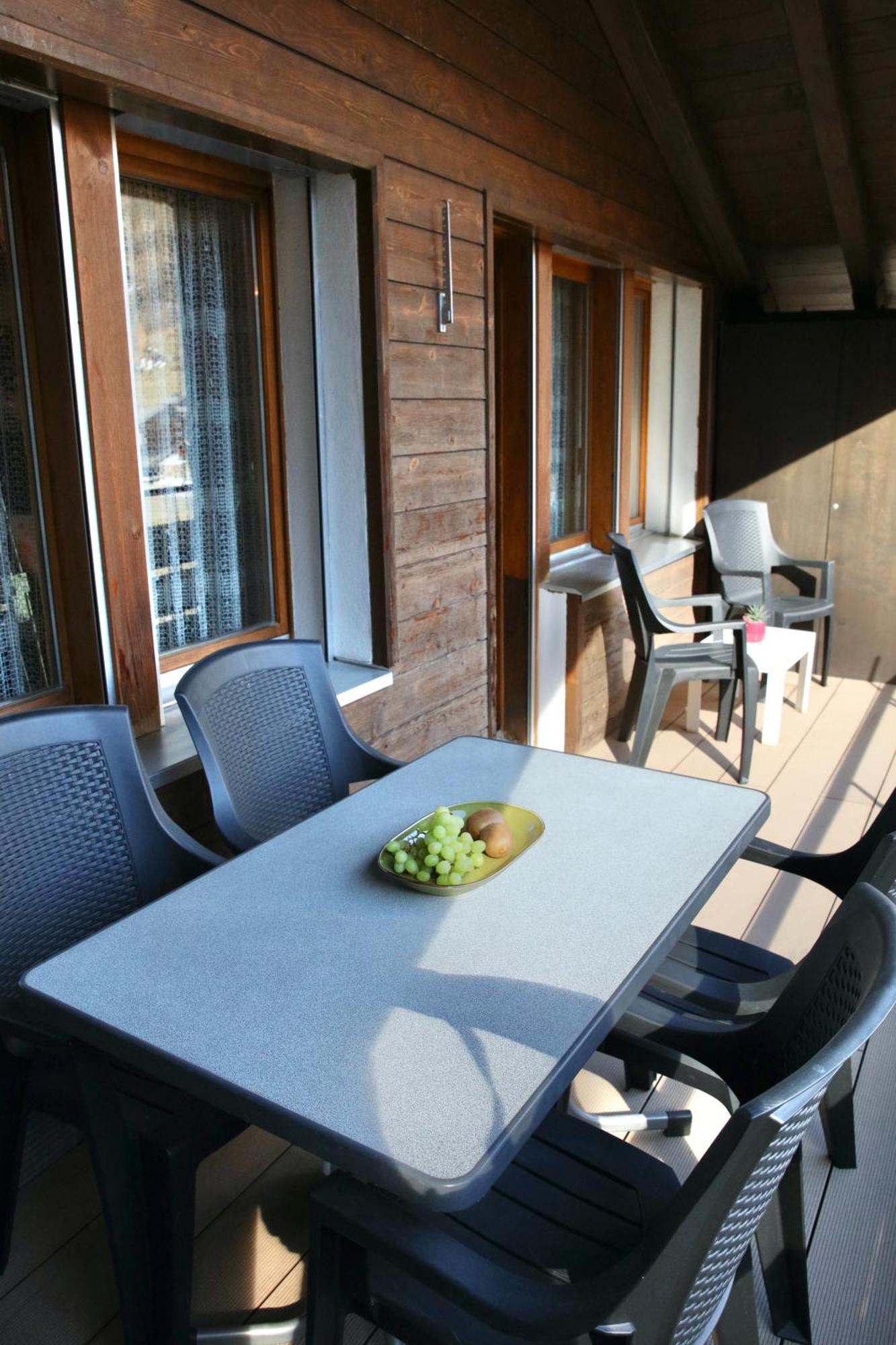 Monte Rosa Taesch, Apartments Mit Wellness Bereich Exteriör bild