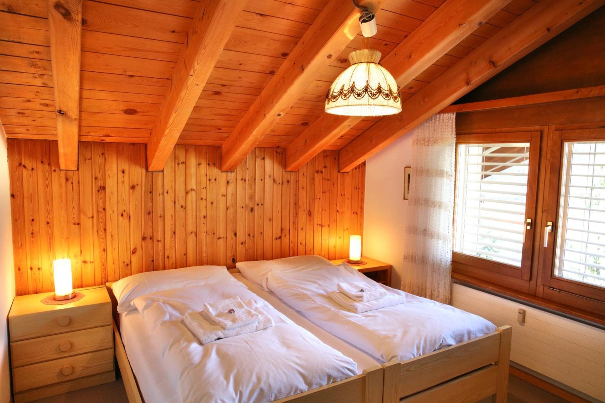 Monte Rosa Taesch, Apartments Mit Wellness Bereich Exteriör bild