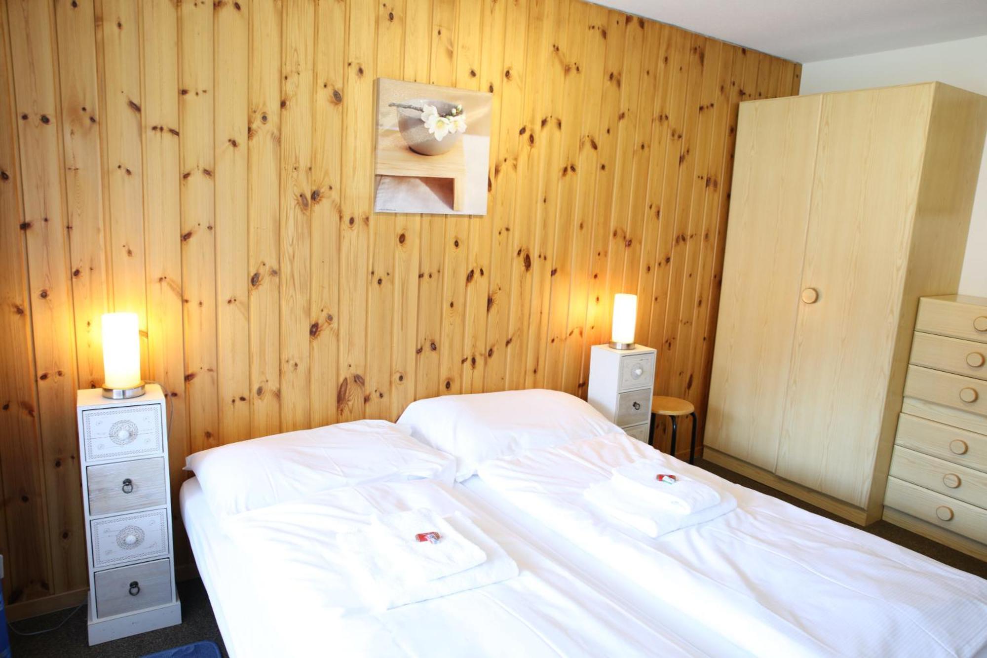 Monte Rosa Taesch, Apartments Mit Wellness Bereich Exteriör bild