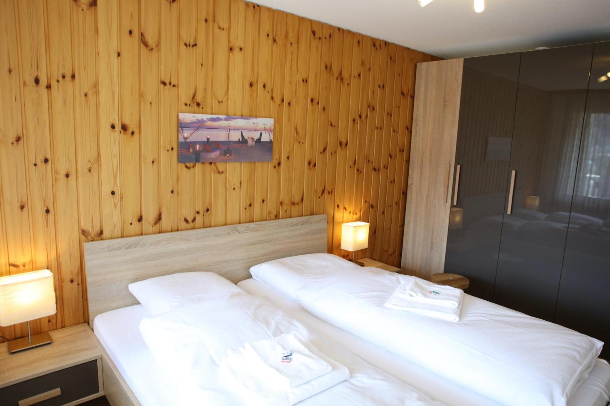 Monte Rosa Taesch, Apartments Mit Wellness Bereich Exteriör bild