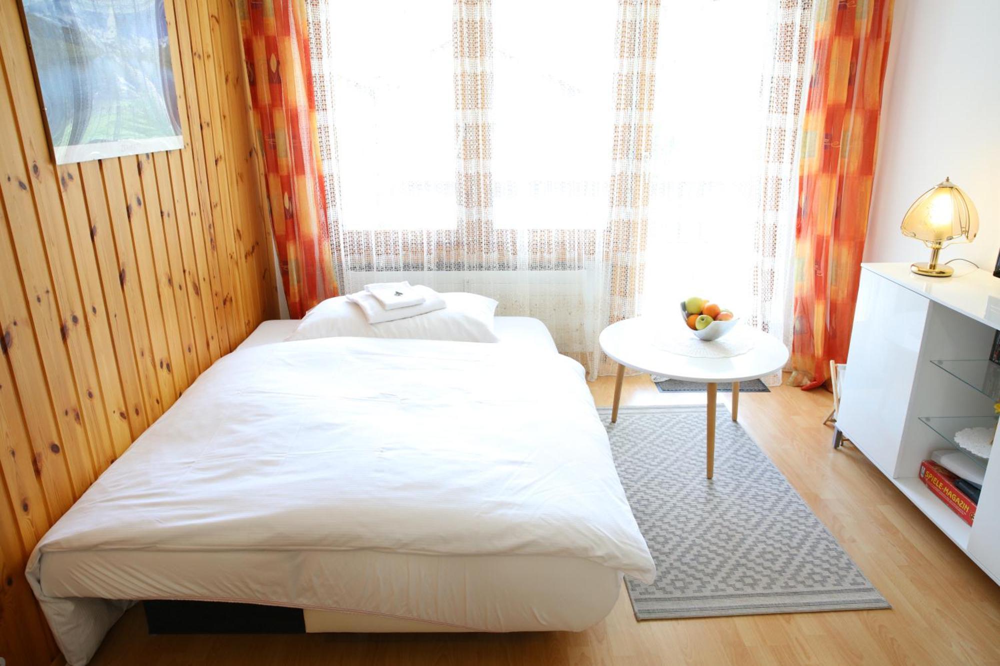 Monte Rosa Taesch, Apartments Mit Wellness Bereich Exteriör bild