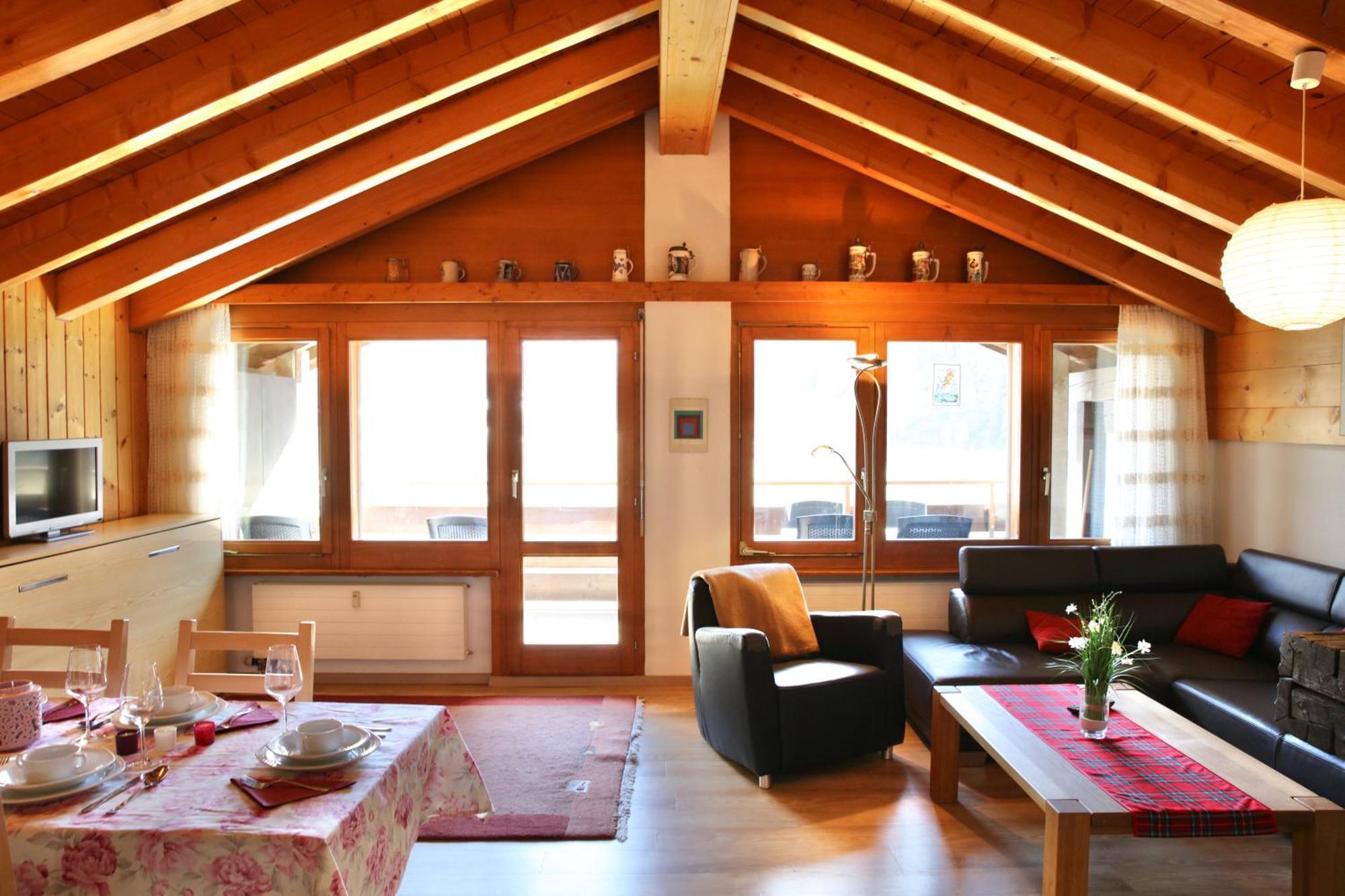 Monte Rosa Taesch, Apartments Mit Wellness Bereich Exteriör bild