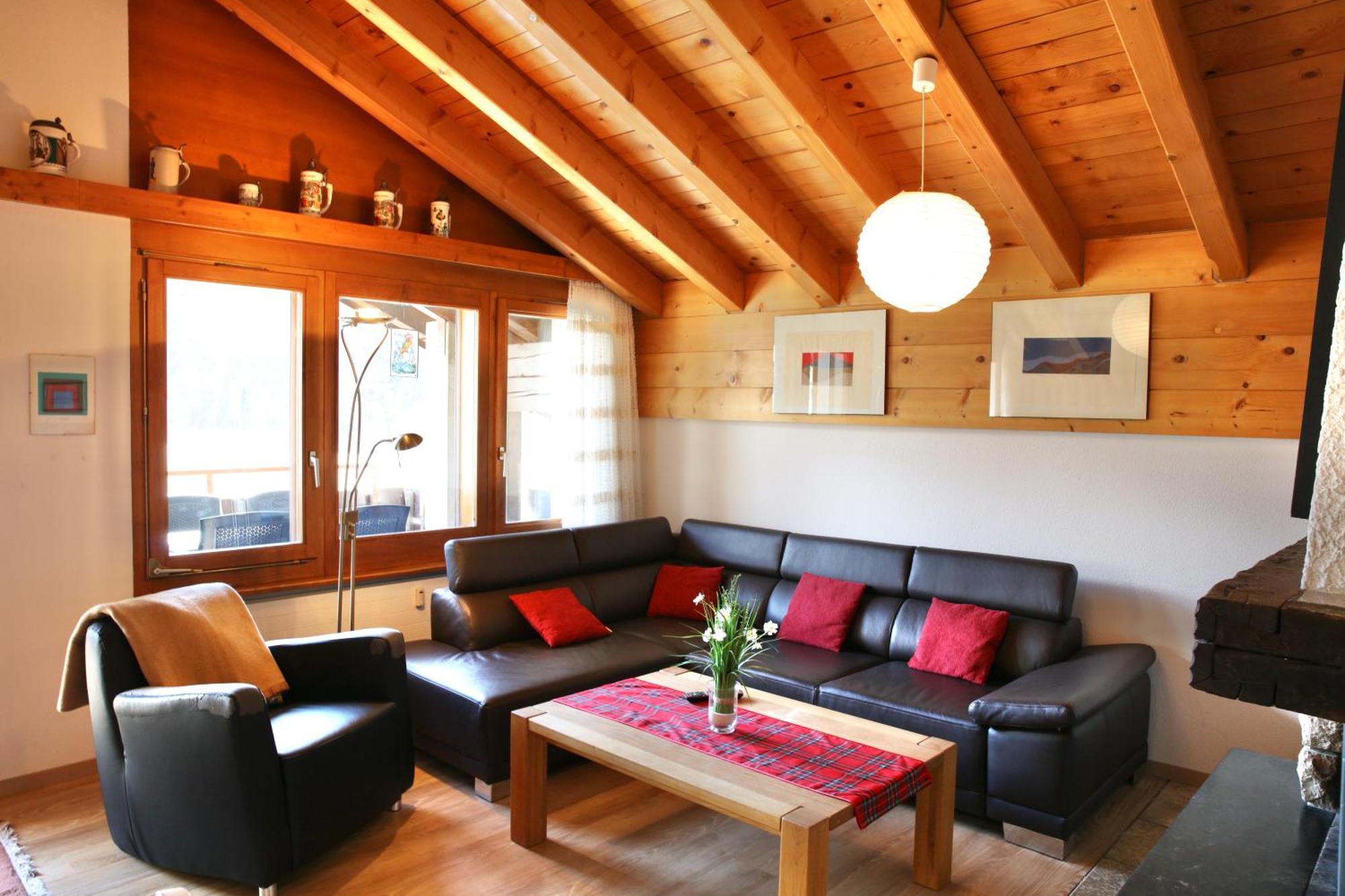 Monte Rosa Taesch, Apartments Mit Wellness Bereich Exteriör bild