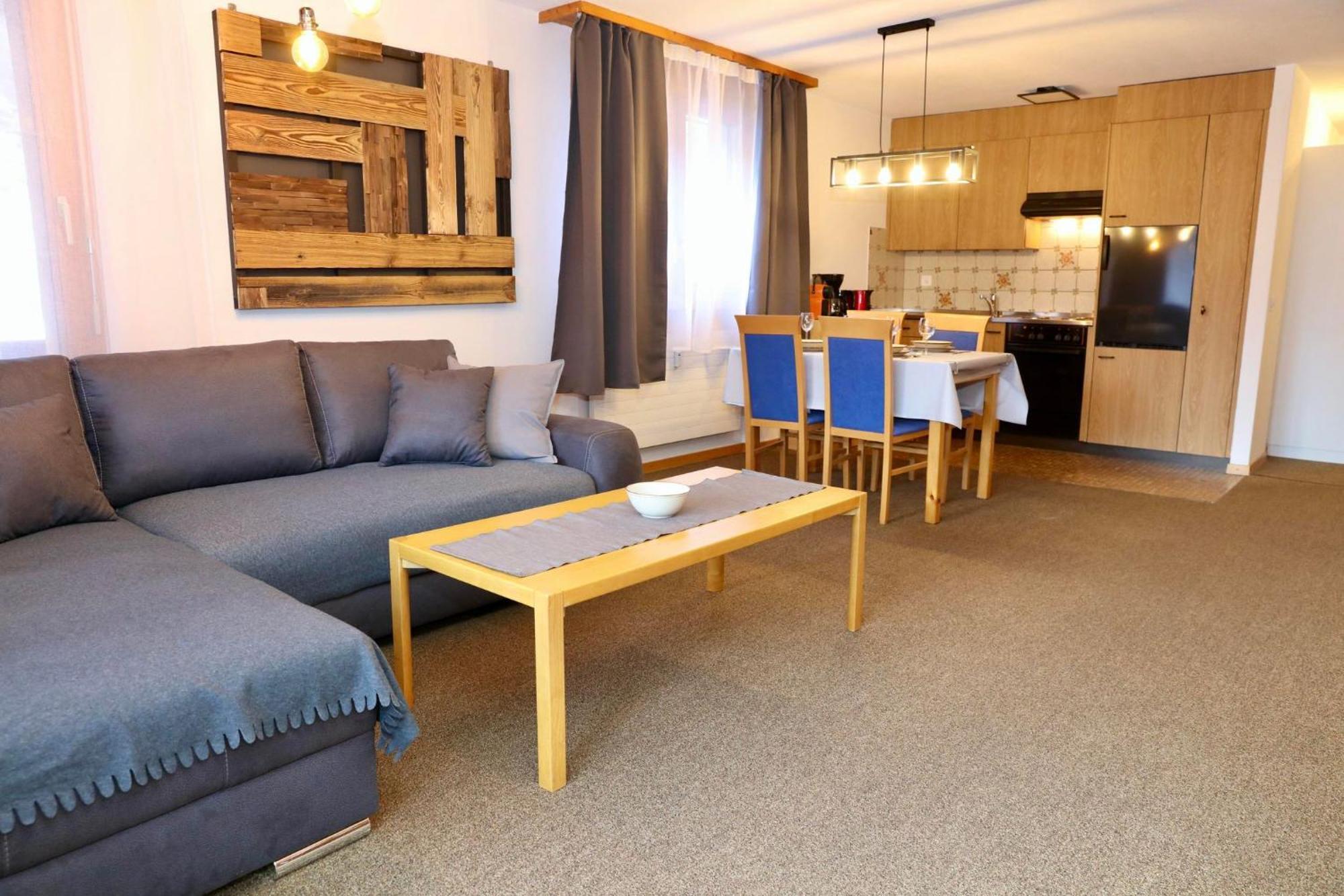 Monte Rosa Taesch, Apartments Mit Wellness Bereich Rum bild
