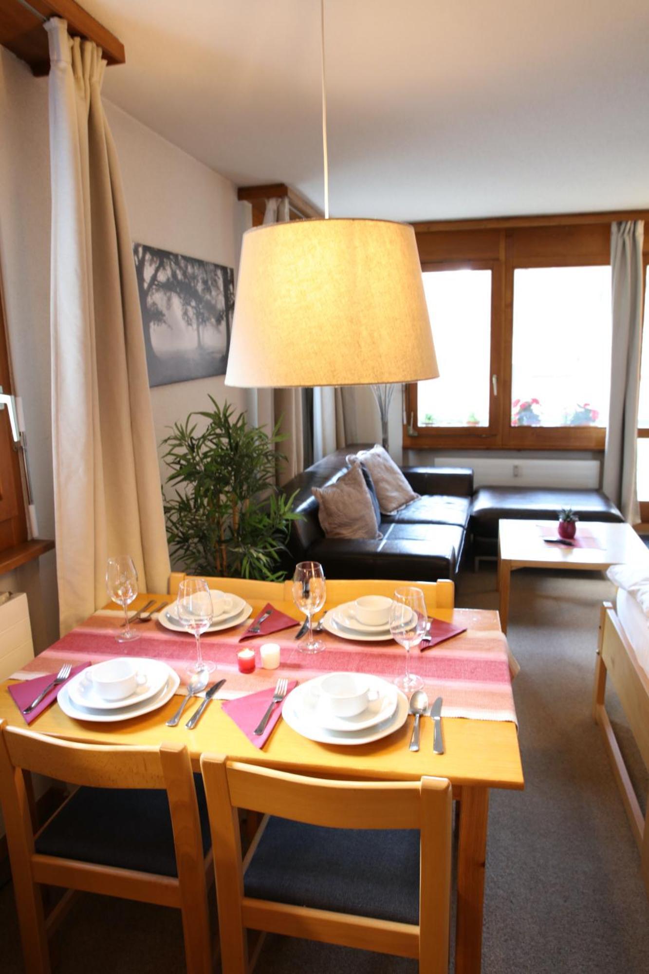 Monte Rosa Taesch, Apartments Mit Wellness Bereich Exteriör bild