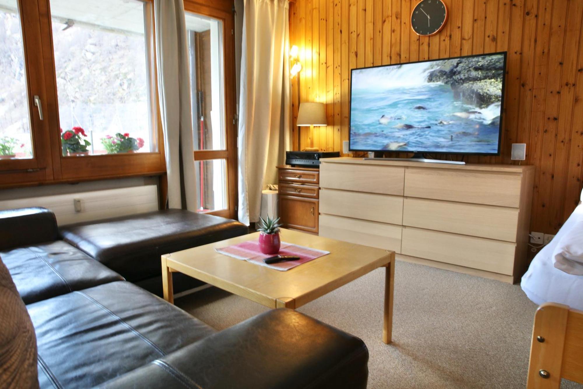 Monte Rosa Taesch, Apartments Mit Wellness Bereich Exteriör bild